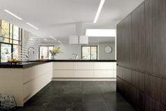 Avola Cream Avola Flint Grey Knebworth Kitchen