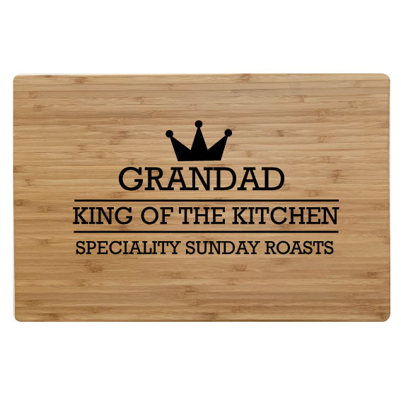 King of the Kitchen - Chopping Board