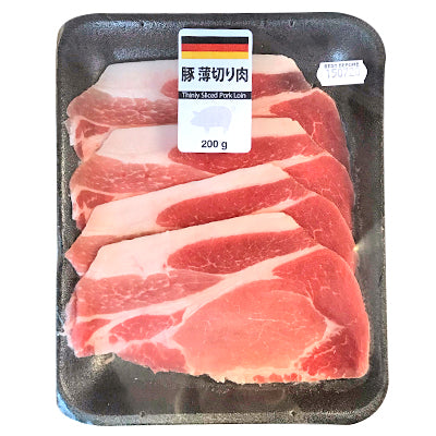 ドイツ産豚肉薄切り肉0g炒め物に T K Trading