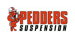 Pedders Suspension logo