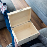 Personalised Happy Retirement Keepsake Box