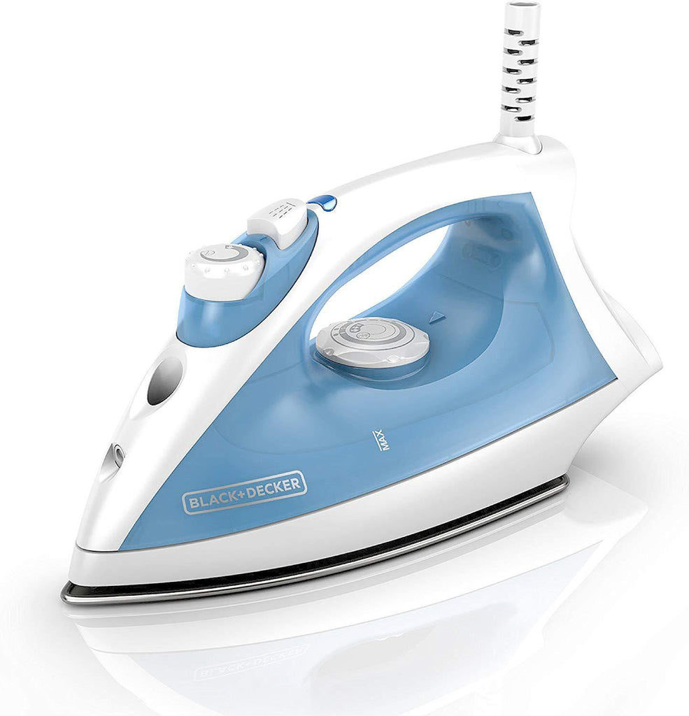 black and decker steam iron