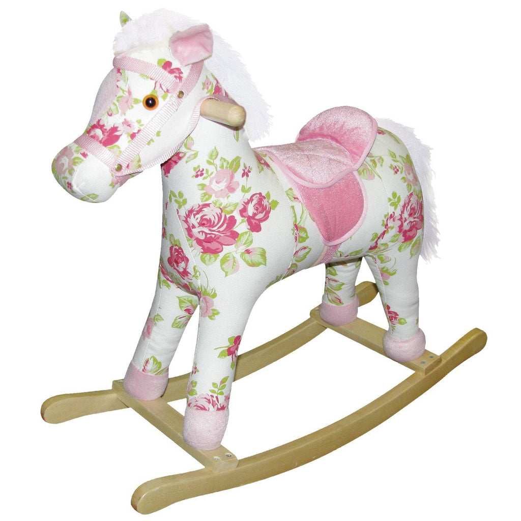 Heunec Classic 725072 Rocking Horse with Sound Effects Large : :  Baby Products