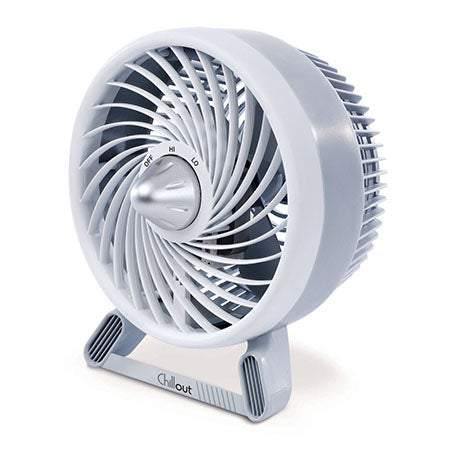 White Honeywell Chillout 2-Speed Personal Fan GF-55 