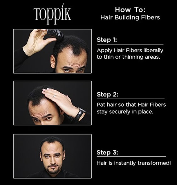Toppik-Hair-Building-Fibers-Application-Steps