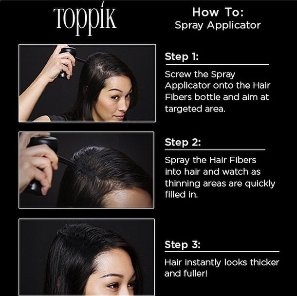 Toppik-How-to-Use the-Spray Aaplicator