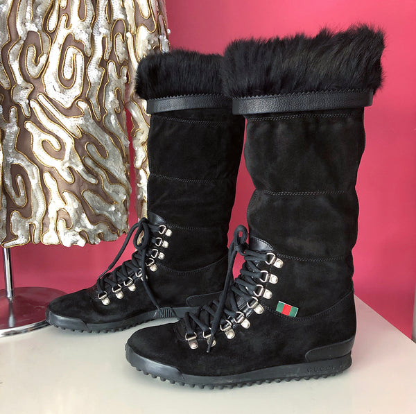 gucci mountain boots