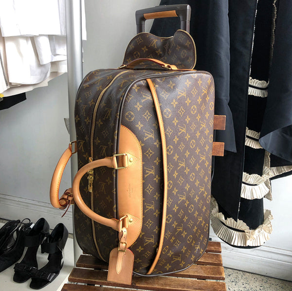 Louis Vuitton Eole 50 rolling suitcase - 2008 second hand vintage