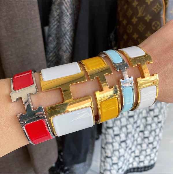 hermes clic bracelet sizes