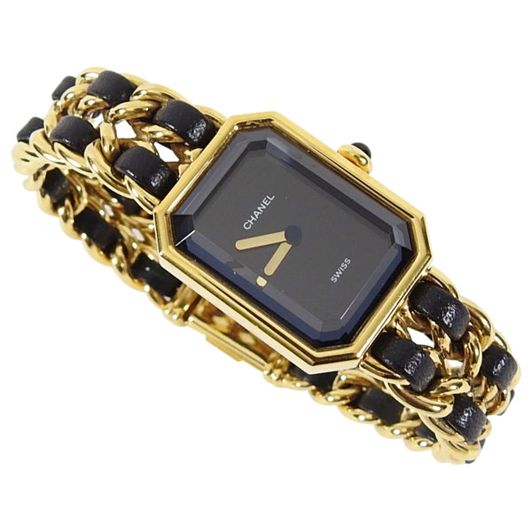 Chanel Vintage 1987 Premiere Watch Chain Link Bracelet