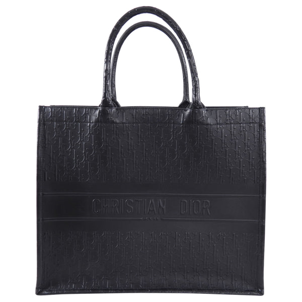 dior black tote