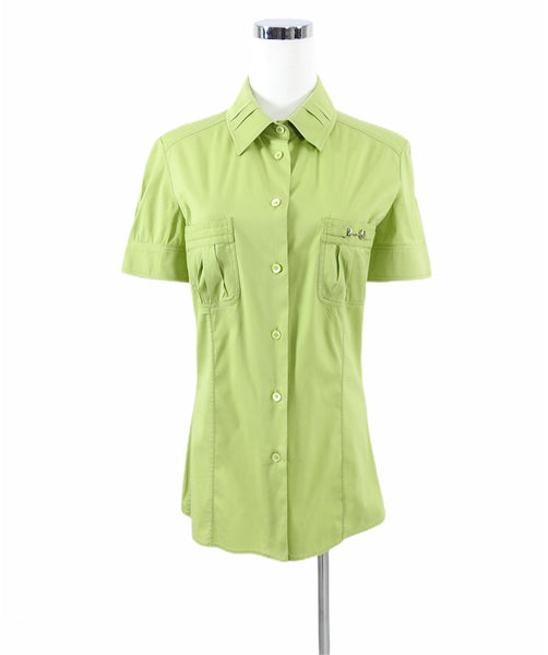 lime green gucci shirt
