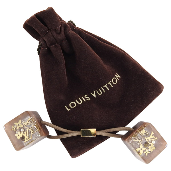 LOUIS VUITTON cube inclusion Hair tie R23542｜Product Code