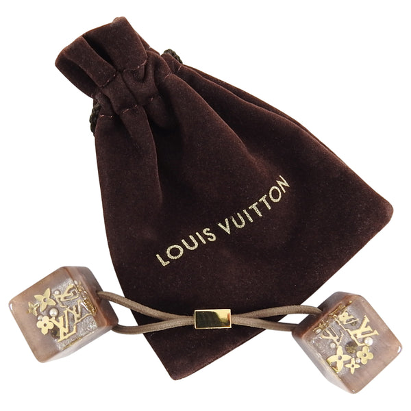 Vintage Louis Vuitton Hair Cubes 