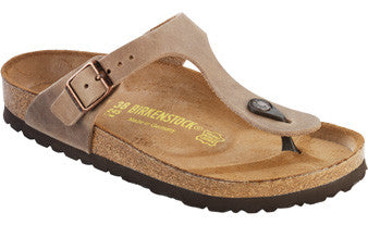 birkenstock gizeh tobacco oiled leather