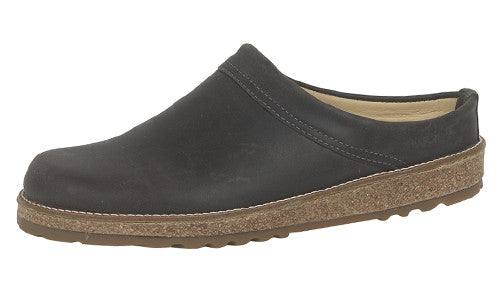 haflinger leather clogs