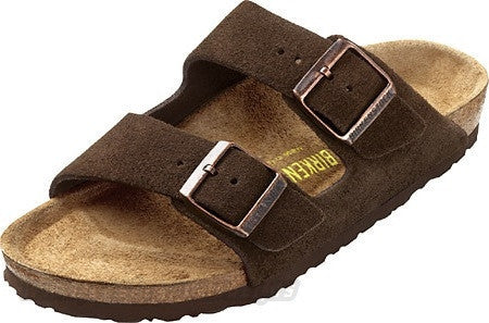 birkenstock mocha suede