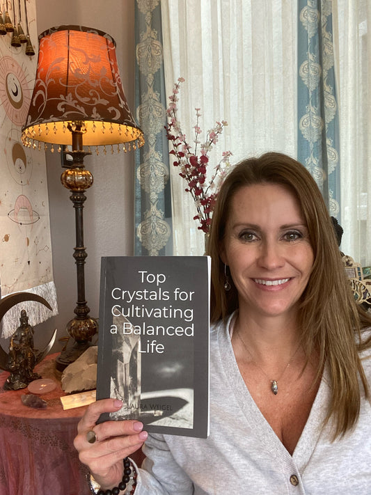 Book- Crystals to Cultivate A Balanced Life