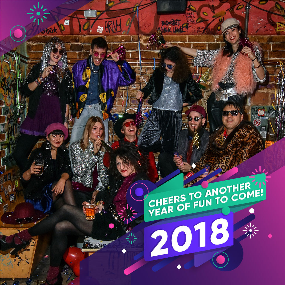 El sem hisszük mennyi minden történt velünk 2017-ben!