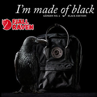 fjallraven kanken no 2 black edition