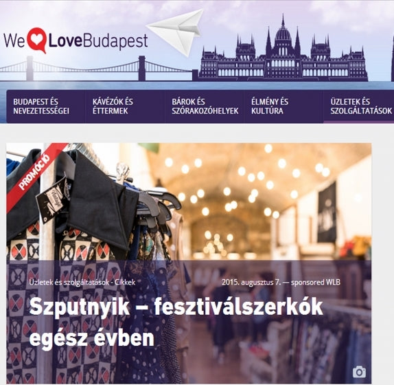 welovebudapest fesztivál