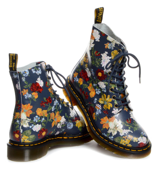 1460 Pascal DF Floral Dr Martens Szputnyikshop