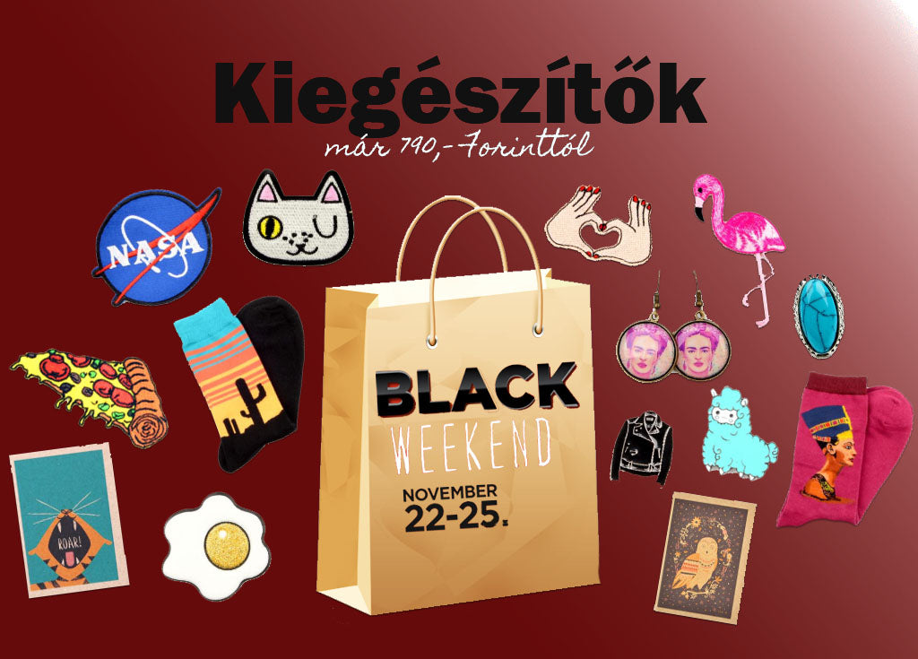 Ez a Black Friday akciónk, amikor hatalmas kedvezménnyel juthatsz hozzá a kiszemelt termékekhez, és ehhez még a lakásod kényelmét és melegét sem kell elhagynod, mivel az akció csak a webshopos termékekre vonatkozik!