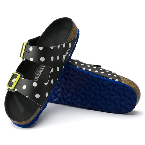 Birkenstock Arizona Classic unisex, Black White Dots