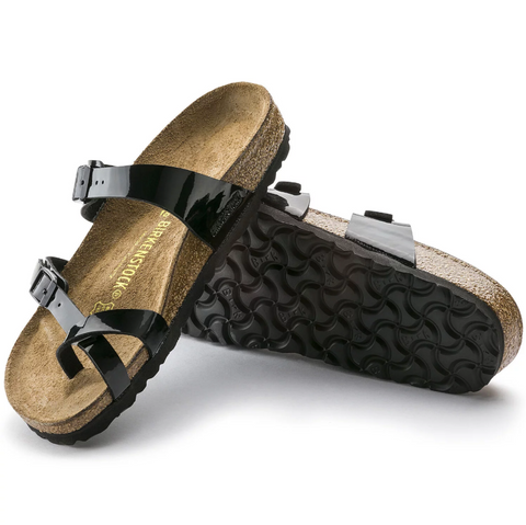 Birkenstock Mayari Classic, Black Patent