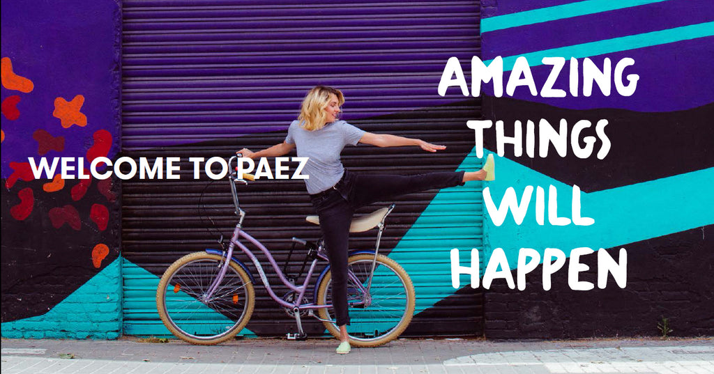 welcome to paez, amazing things will happen