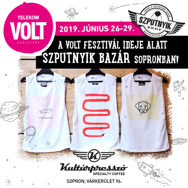Nem csak a legjobb külföldi és hazai zenei fellépők miatt érdemes a VOLT Fesztivál ideje alatt június 26. és 29. között Sopronba látogatni!