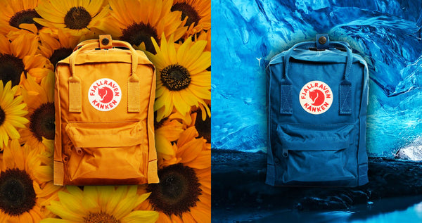 Acron és Glacier Green a legújabb Fjallraven Kanken árnyalatok a Szputnyikban