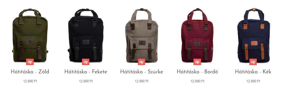 További táska újdonságaink várnak rátok a Szputnyik shopban vagy online, ahol a nyári kalandok tökéletes kiegészítőivel készülünk nektek.