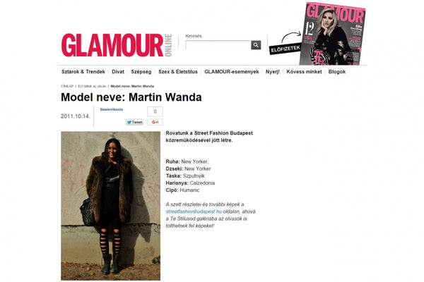 Glamour - Martin Wanda