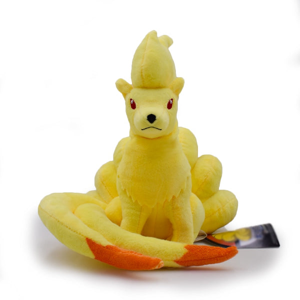 ninetales pokemon plush