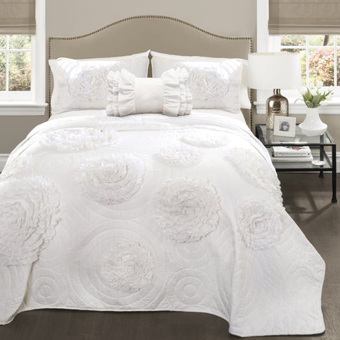 Fiorella Quilt Set by Lush Decor