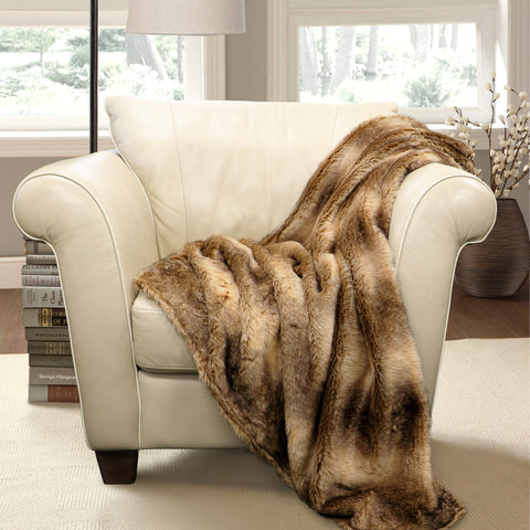 Graham Fur Throw