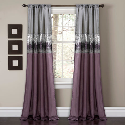 Night Sky Window Curtains by Lush Decor