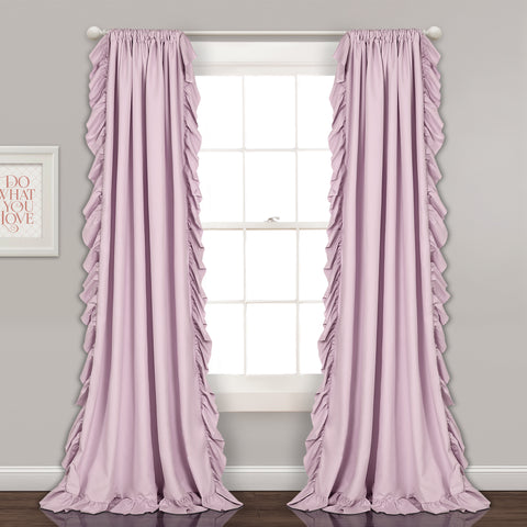 Reyna Lilac Millennial Purple Curtains