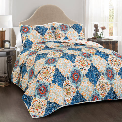 Brooke Quilt Set by Lush Decor