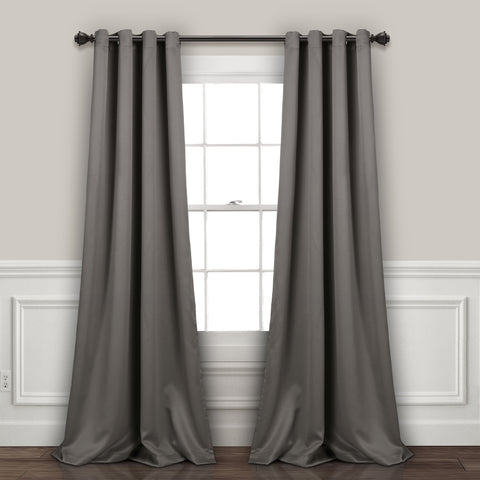 Insulated Grommet Blackout Window Curtains