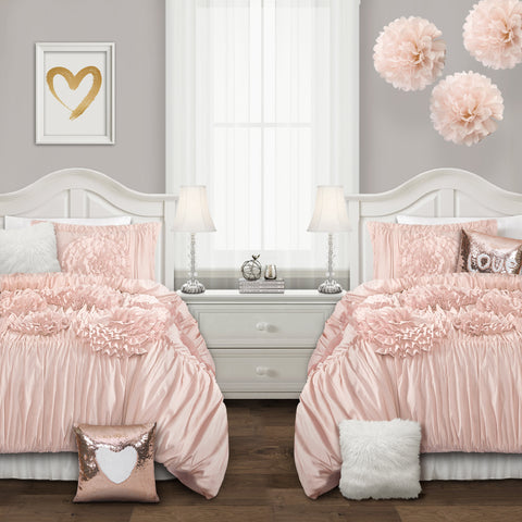 Serena Comforter Set With Decorative Pillows