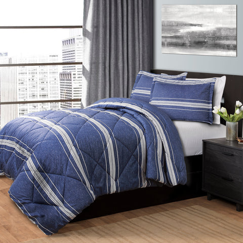 Marlton Stripe Comforter Set