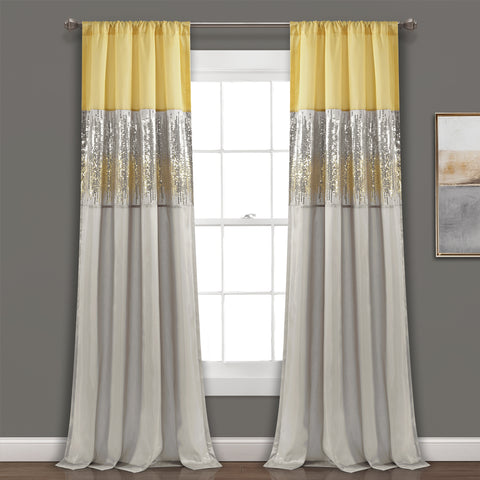 Night Sky Window Curtains by Lush Decor