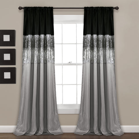 Night Sky Window Curtains by Lush Decor