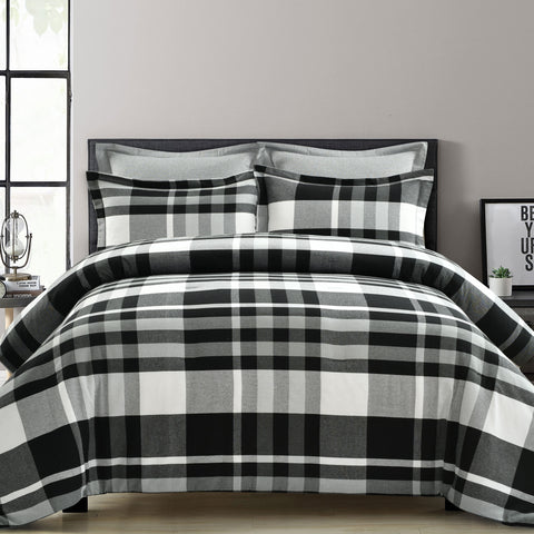 Plaid and Buffalo Check Home Decor