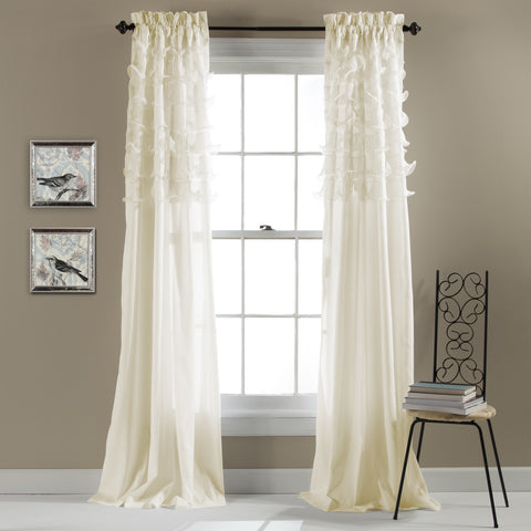 Avery Window Curtains by Lush Decor