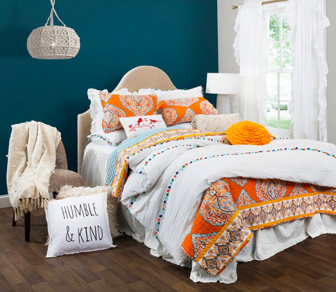 Boho Chic Curated Bedroom