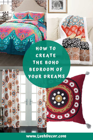 How To Create The Boho Bedroom Of Your Dreams