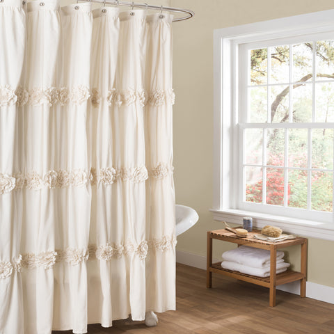 Darla Shower Curtain by Lush Decor
